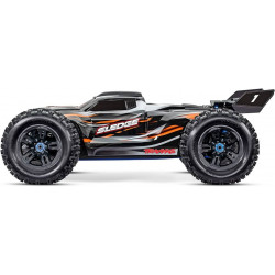 TRAXXAS SLEDGE 1/8 TRUCK 6S NARANJA