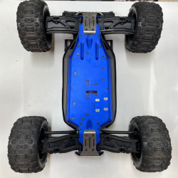 TRAXXAS SLEDGE 1/8 TRUCK 6S NARANJA