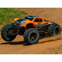 X-MAXX 8S 4WD BRUSHLESS TQI TSM NARANJA -X