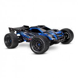 TRAXXAS XRT RACE TRUCK 8S TQI TSM RTR AZUL 1/6 BRUSHLES