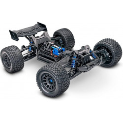 TRAXXAS XRT RACE TRUCK 8S TQI TSM RTR AZUL 1/6 BRUSHLES