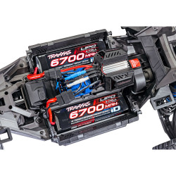 TRAXXAS XRT RACE TRUCK 8S TQI TSM RTR AZUL 1/6 BRUSHLES