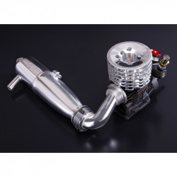 COMBO MOTOR OS SPEED R2105 CON TR02 (EFRA 2165) + CODO MR02