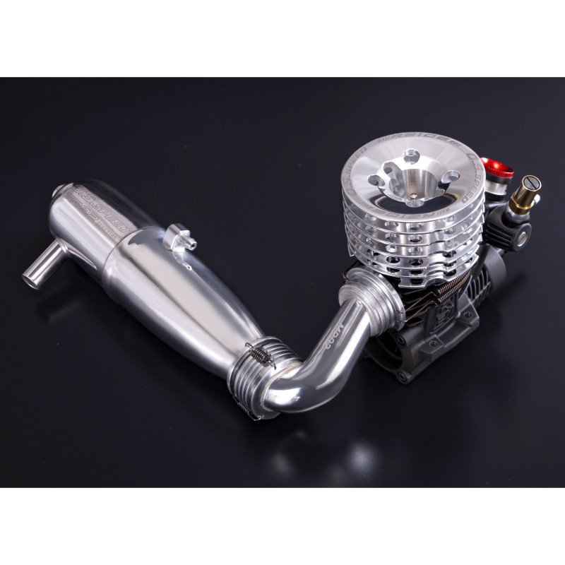 COMBO MOTOR OS SPEED R2105 CON TR02 (EFRA 2165) + CODO MR02