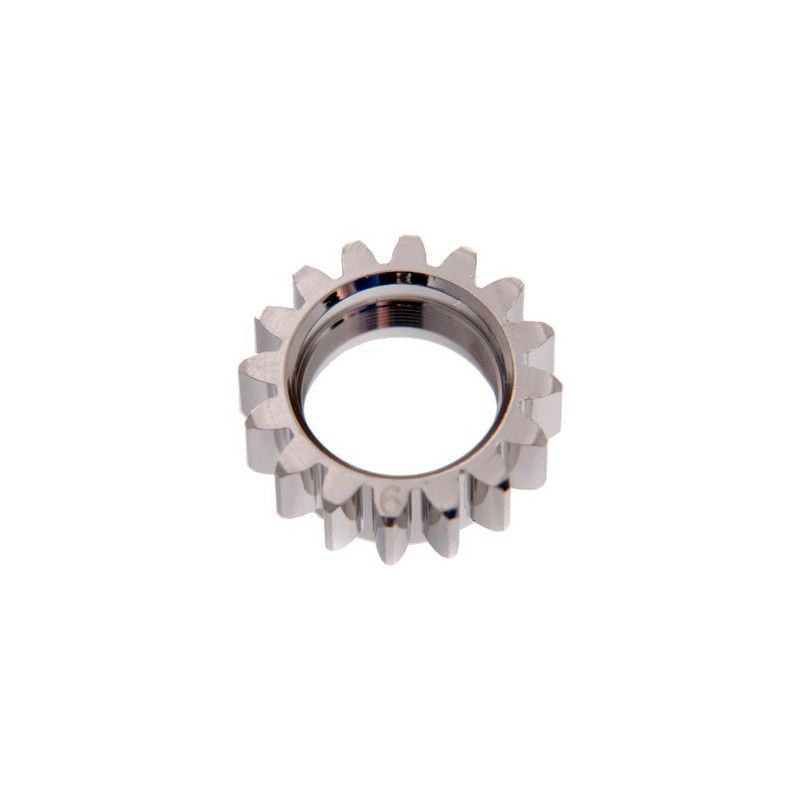 PIÑON 16T 1 NIKELADO MRX-6 MUGEN