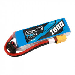 GENS ACE D-TECH 1800 mAh 7,4V 45C 2S1P WITH XT60 - GEA182S45X6GT