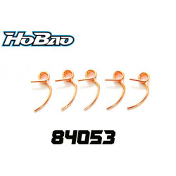 Set muelles embrague (5 Uds.) Hobao Hyper 7 TQ / 8.5 /VS/SS