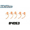 Set muelles embrague (5 Uds.) Hobao Hyper 7 TQ / 8.5 /VS/SS