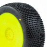 CLAYMORE v2 BUGGY C2 (SOFT) EN LLANTA AMARILLA (2pcs.)