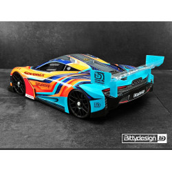 Carrocería Seven 65 1:8 GT SWB BittyDesign sin pintar sin cortar