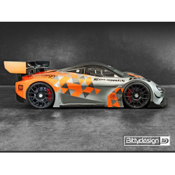Carrocería Seven 65 1:8 GT SWB BittyDesign sin pintar sin cortar