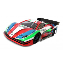 Carrocería1/8 On-Road GT 1.2mm sin pintar sin cortar