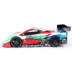 Carrocería1/8 On-Road GT 1.2mm sin pintar sin cortar