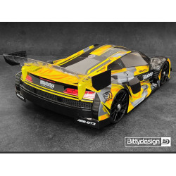 CARROCERIA AR8-GT3 1/8GT sin pintar sin cortar