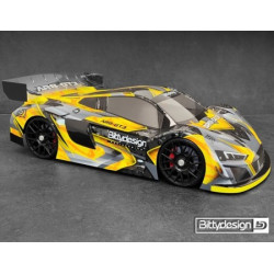 CARROCERIA AR8-GT3 1/8GT sin pintar sin cortar