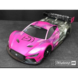 HYPER-GT8 1/8GT Clear Body 325mm sin pintar sin cortar