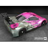 HYPER-GT8 1/8GT Clear Body 325mm sin pintar sin cortar
