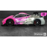 HYPER-GT8 1/8GT Clear Body 325mm sin pintar sin cortar