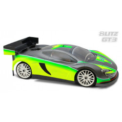 Carroceria Blitz 1/8 GT GT3-GBS sin pintar sin cortar