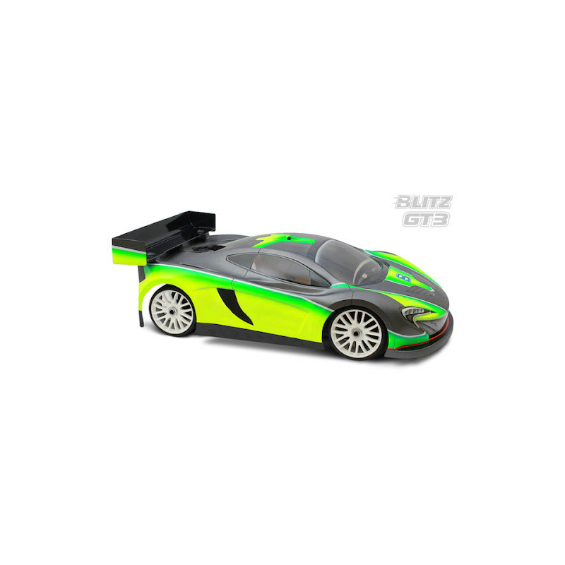 Carroceria Blitz 1/8 GT GT3-GBS sin pintar sin cortar