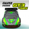 Carroceria Blitz 1/8 GT GT3-GBS sin pintar sin cortar