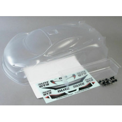 Carroceria Blitz 1/8 GT GT3-GBS sin pintar sin cortar