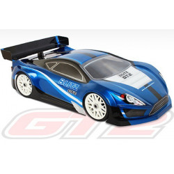 Carroceria Blitz 1/8 GT2 sin pintar sin cortar 1.0mm