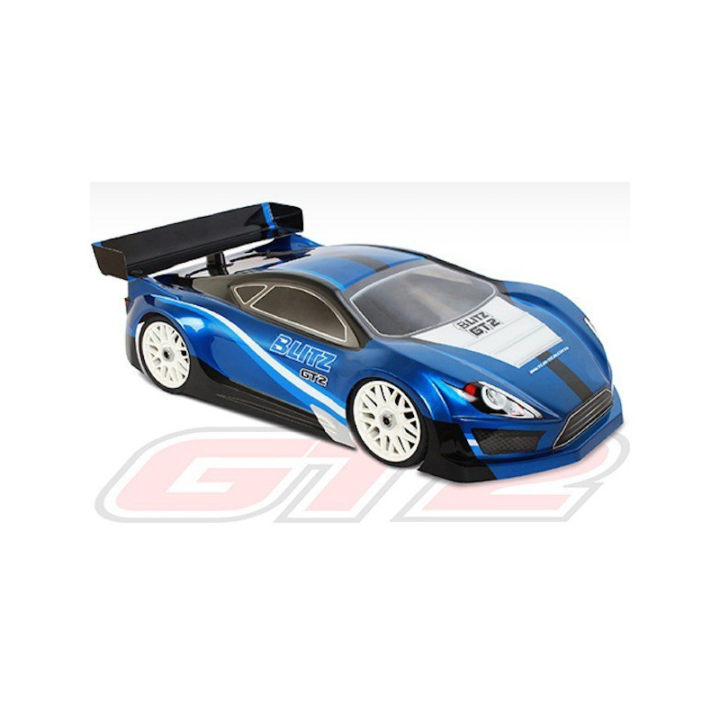 Carroceria Blitz 1/8 GT2 sin pintar sin cortar 1.0mm