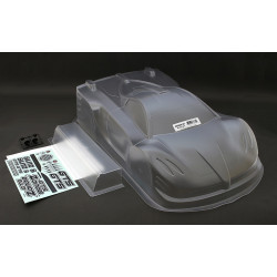 CAROCERIA BLITZ 1/8 GT5 0.7MM sin pintar sin cortar 0.7mm