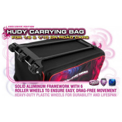 HUDY 1/10 & 1/8 CARRYING BAG + TOOL BAG - EXCLUSIVE EDITION