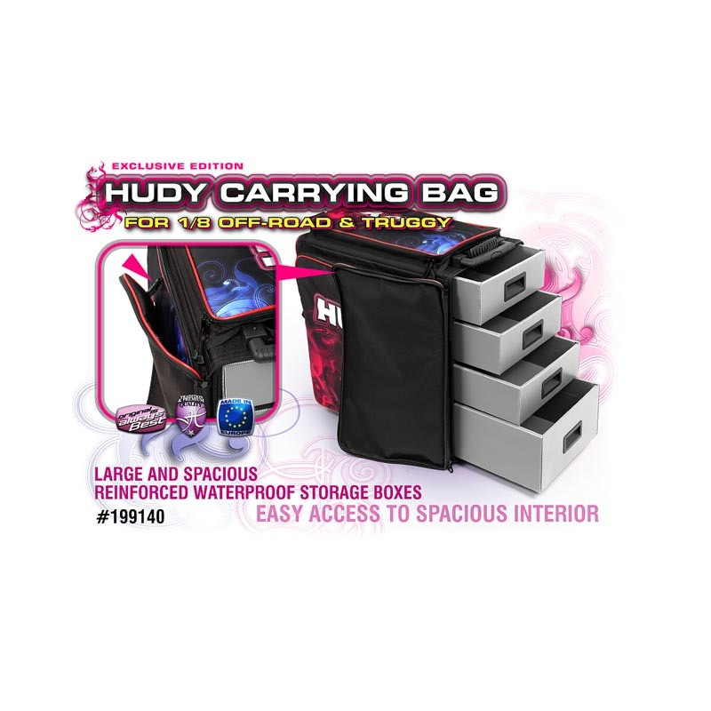 MALETA 1/8TT -TRUGGY HUDY