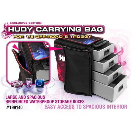 MALETA 1/8TT -TRUGGY HUDY