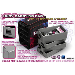 MALETA 1/8TT -TRUGGY HUDY