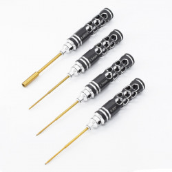 KIT HERRAMIENTAS HEXAGONALES 0.05/1.3/1.5MM/,4.0MM