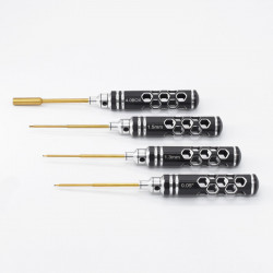 KIT HERRAMIENTAS HEXAGONALES 0.05/1.3/1.5MM/,4.0MM
