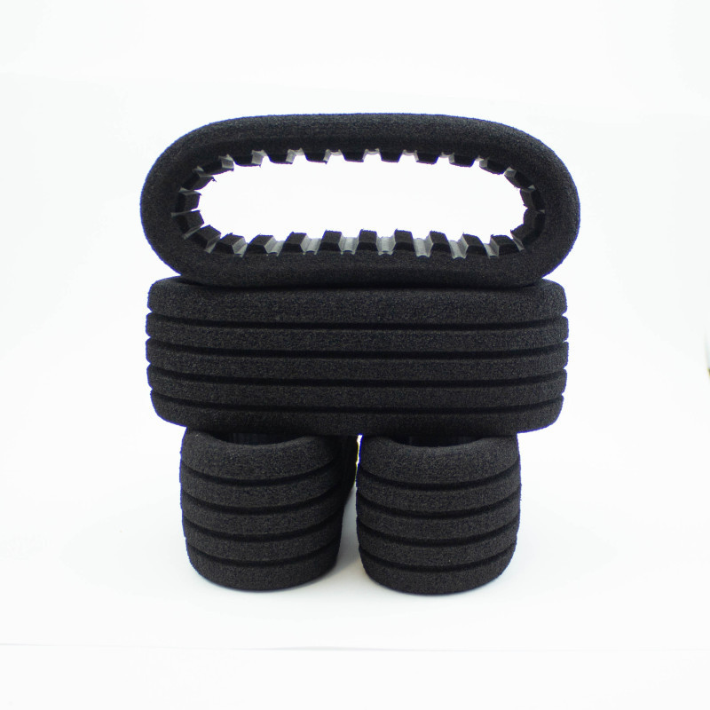 MOUSSE PROCIRCUIT TRUGGY CLOSED CELL NEGRO (4u.)