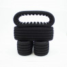 MOUSSE PROCIRCUIT TRUGGY CLOSED CELL NEGRO (4u.)