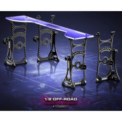 HUDY SET-UP STATION FOR 1/8 OFF-ROAD CARS & TRUGGY
