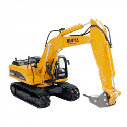 EXCAVADORA CON MARTILLO HUINA 1911 1/40 ESTATICA