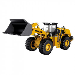 BULLDOZER HUINA 1714-2 1/50 METALICA ESTATICA