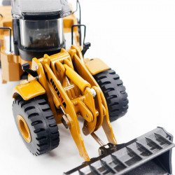 BULLDOZER HUINA 1714-2 1/50 METALICA ESTATICA