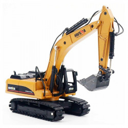 EXCAVADORA HUINA 1710-2 1/50 ESTATICA EDICION COLECCIONISTA