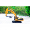 EXCAVADORA CON PINZA HUINA 1713 1/50 ESTATICA