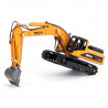 EXCAVADORA + BUMPER HUINA 1611 1/50 ESTATICA