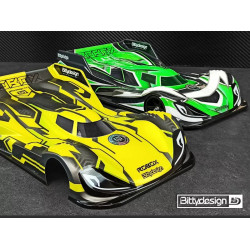 ROBOX 1/12 PAN CAR LIGHT WEIGHT CLEAR BODY