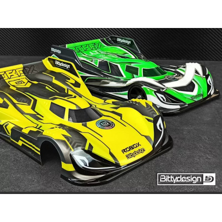 ROBOX 1/12 PAN CAR LIGHT WEIGHT CLEAR BODY