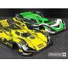 ROBOX 1/12 PAN CAR LIGHT WEIGHT CLEAR BODY