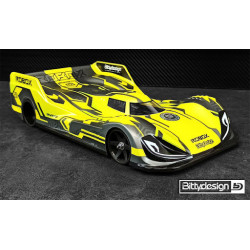 ROBOX 1/12 PAN CAR LIGHT WEIGHT CLEAR BODY