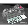 ROBOX 1/12 PAN CAR LIGHT WEIGHT CLEAR BODY