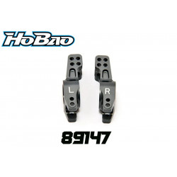 Manguetas traseras Aluminio Hyper7/8/9 - SS - VS - VS2